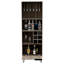 Skyler tall Bar Cabinet