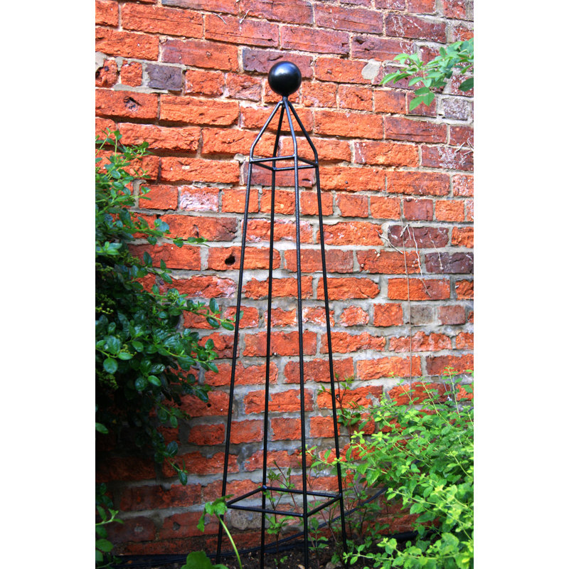 Millbury Obelisk Trellis, 162.4cm H x 22cm W x 22cm D
