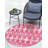 Magenta Traliccio Indoor/Outdoor Trellis Rug-1175881441