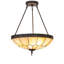 4 - Light Semi Flush Mount