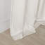 Paire de rideaux en polyester Naquan-100765844
