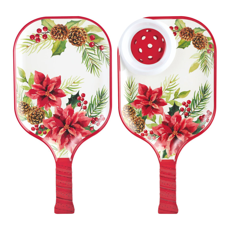 15 3/4" Pickleball Paddle Tray S2, Pinecone