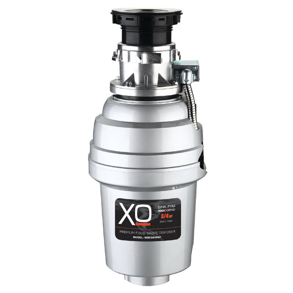 3/4 HP Waste Disposal with Twist Lock Mount XO Appliance