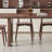 High-end solid wood dining table-108507271