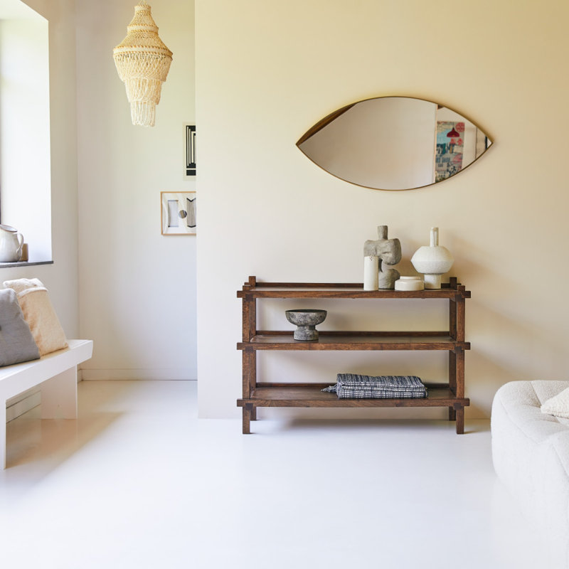 Arko 48.43'' W Solid Wood Console Table