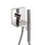 Showersolutions Luxury Handheld Shower Head Holdermodern Coordinating In Chrome, 12651001-90611021