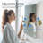 Circular LED Wall Mount One Side 5x Magnifying Makeup Mirror-93465425