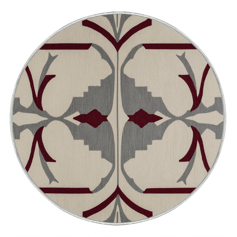 Tapis architectural Reverie, Rond 5 pi