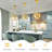 Modern LED Pendant Light With Adjustable Suspender