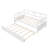 Versatile Dual - Use Daybed With Trundle, Crafted For Comfort, Sturdiness, And Space - Saving In Any Living Environment-1309823559