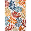 Tapis d'intérieur / extérieur à motif floral Anakin Performance-1202381734