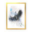 Great Blue Heron Bird - Peinture sur toile encadrée-59760826-59760827