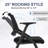 Ergonomic Foldable Conference Chair with Breathable Mesh Back-282487234