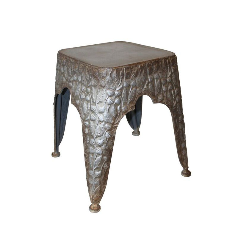 Paire de tabourets rustiques Hercules