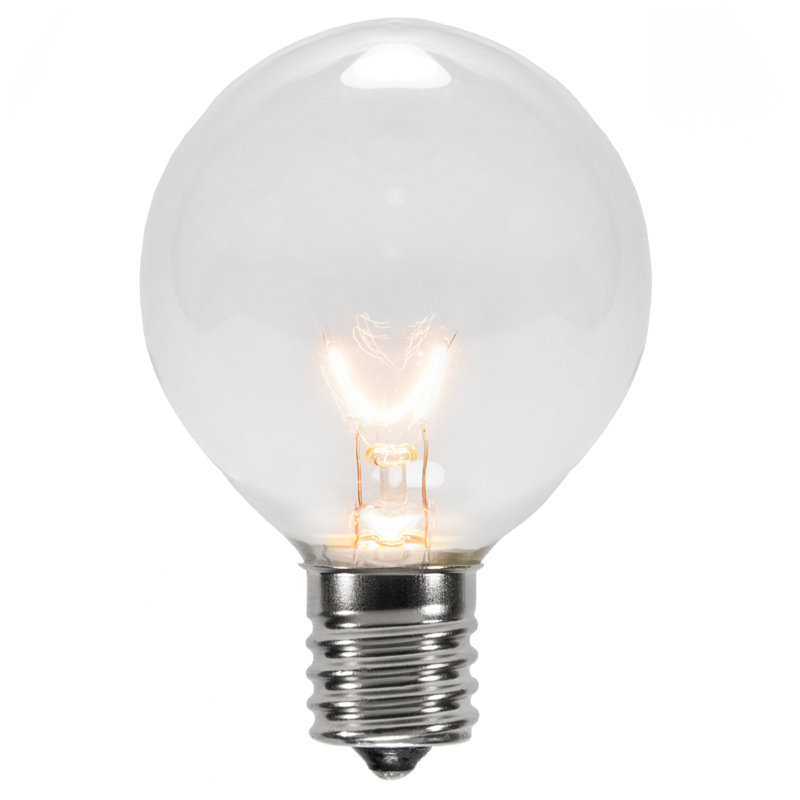 7W 130-Volt Light Bulb
