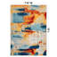 Tapis bleu / jaune / rouge Splash-397908793