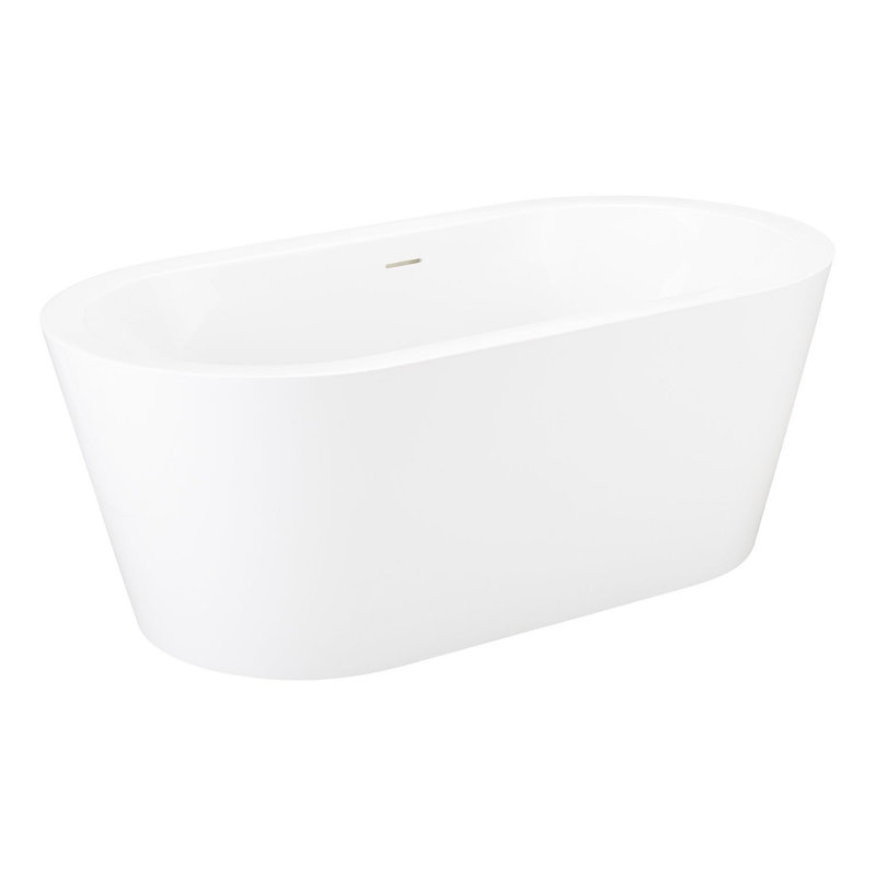 61" Leith Acrylic Freestanding Tub
