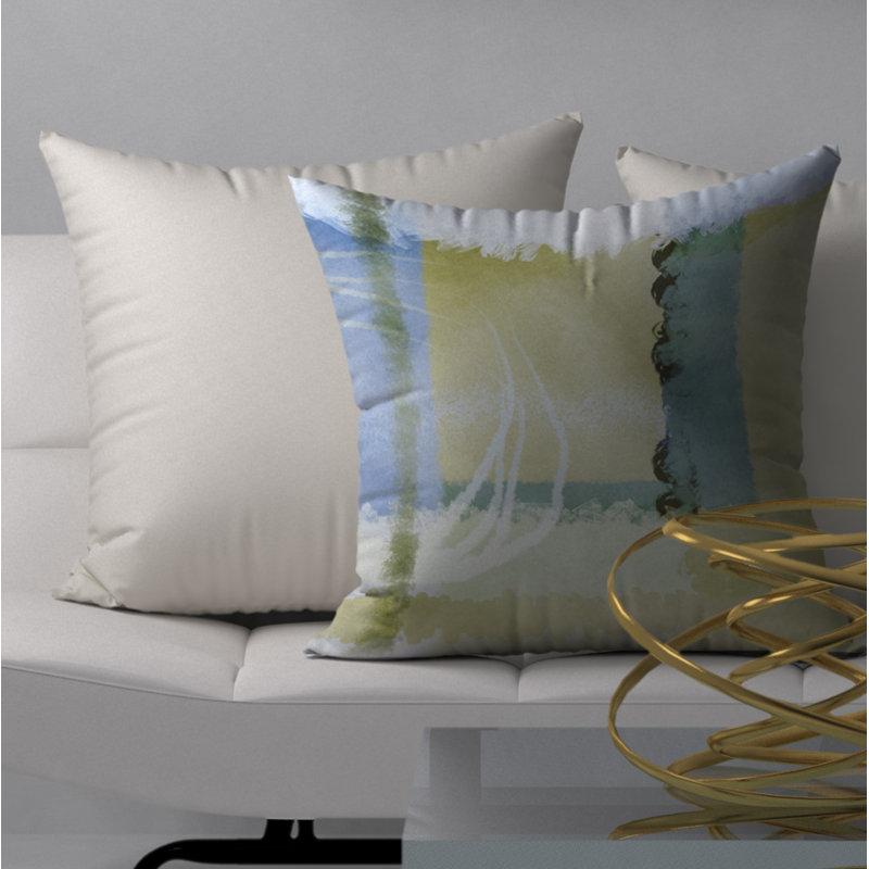 Housse et insert de coussin carré Leisure, H 20 po x l 20 po