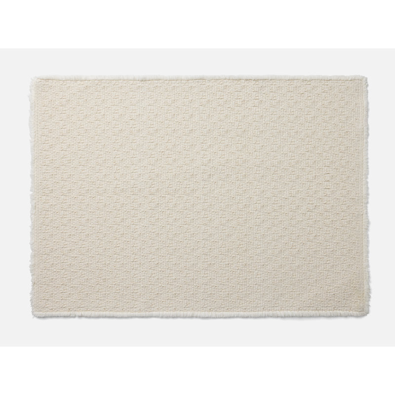Honeycomb Organic Bath Rug