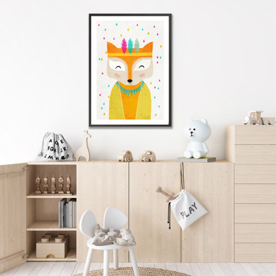 Pop Art & Retro The Rainmaker par Treechild, art encadré