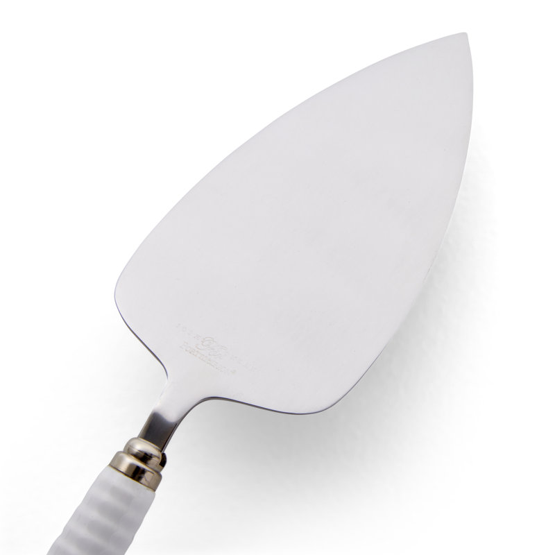 Sophie Conran, White - Silver Cake Server