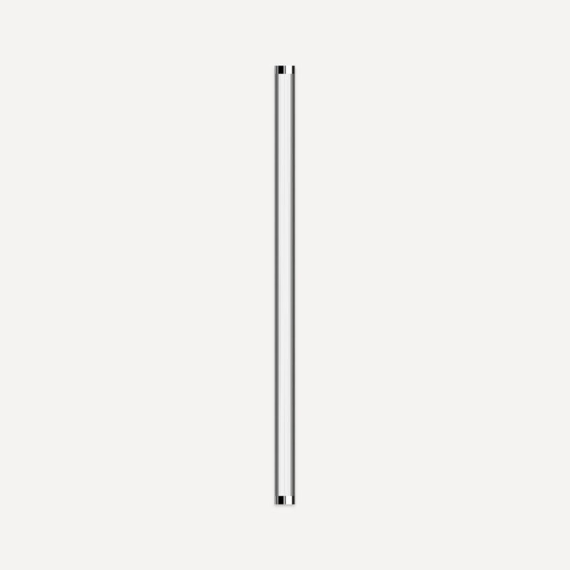 Éclairage à losange H 30 po Tenor, Chrome