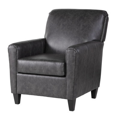 Fauteuil en polyester de 78,74 cm de large Oakmont