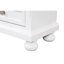 Commode Meade, blanc