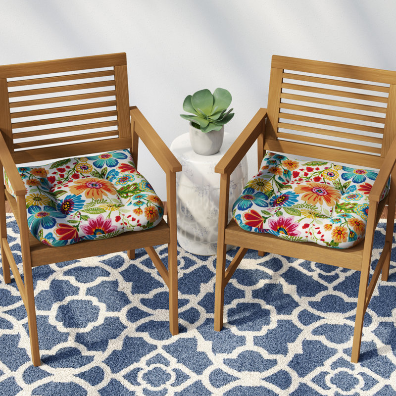 Coussin de chaise de patio intérieur/extérieur