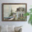 Port Townsend - cadre photo, reproduction d'art sur toile-84123711-84123710
