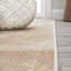 Tapis orange / beige / crème Coban-69807386