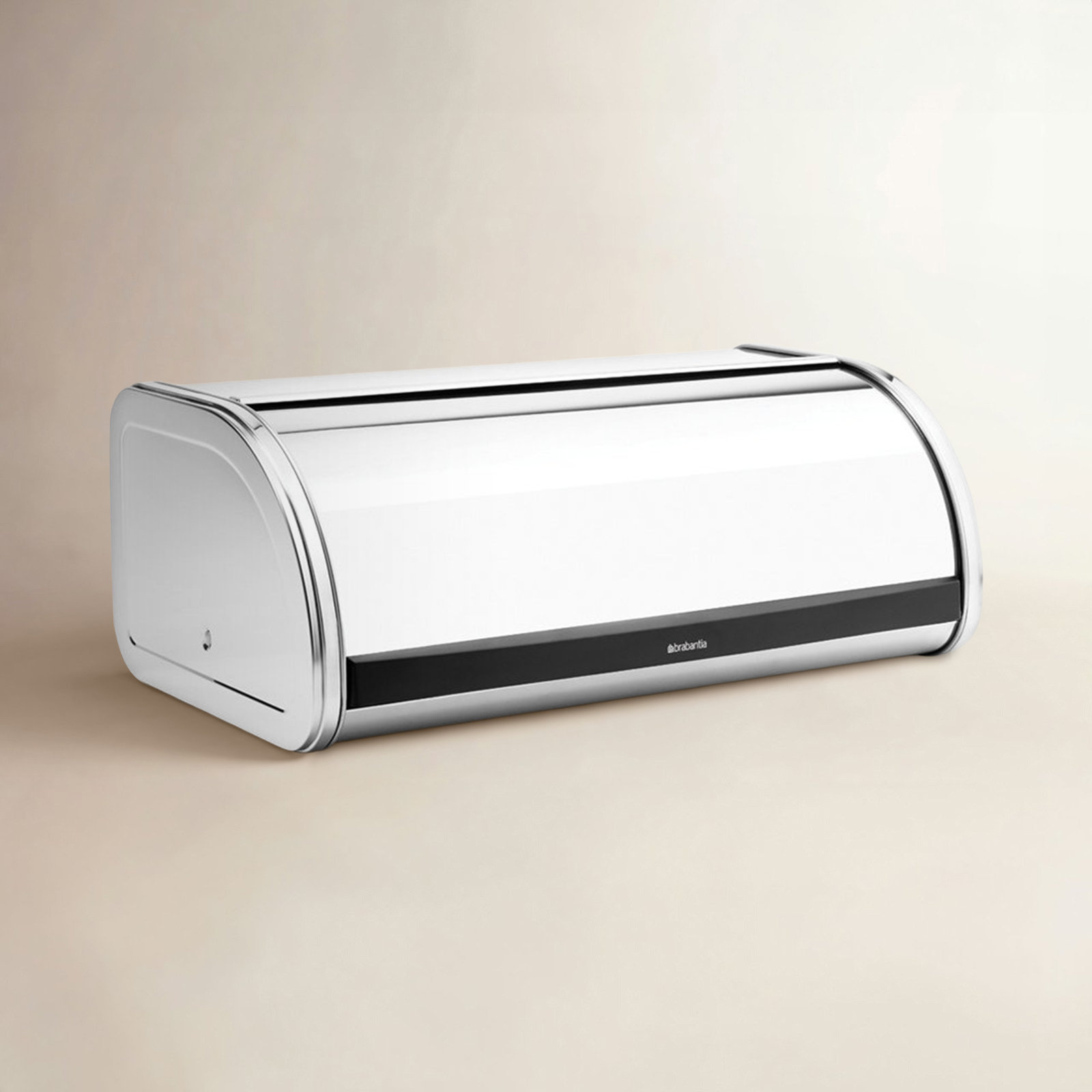 Brabantia Roll Top Bread Box, Brilliant Steel