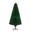 Grand sapin de Noël artificiel pré-éclairé avec branches réalistes