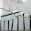 Harbour Housewares - Metal Children's Clothes Hangers - Set of 10