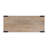 Caroyn Axis Modern 2-tone Console Table, Wheatfield-1654972127
