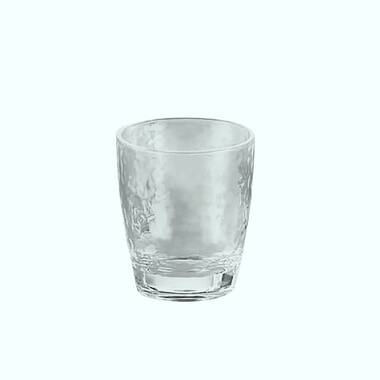 KooK Cortado Glass Set, Double Shot Glasses, For