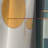 Colorful Mid Century Retro Reflections IV - Midcentury Abstract Blackout Curtain - 1 Panels-107623502