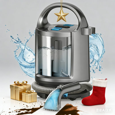 Portable Carpet Spot Cleaner & Pet Stain Remover As-ca046, 20kpa Powerful Suction Stain Cleaning Carpet Cleaner Machine