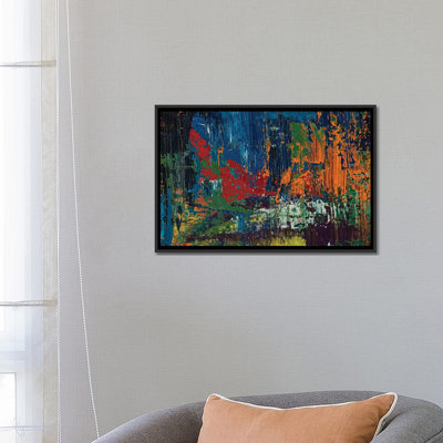 « sabotage », reproduction sur toile