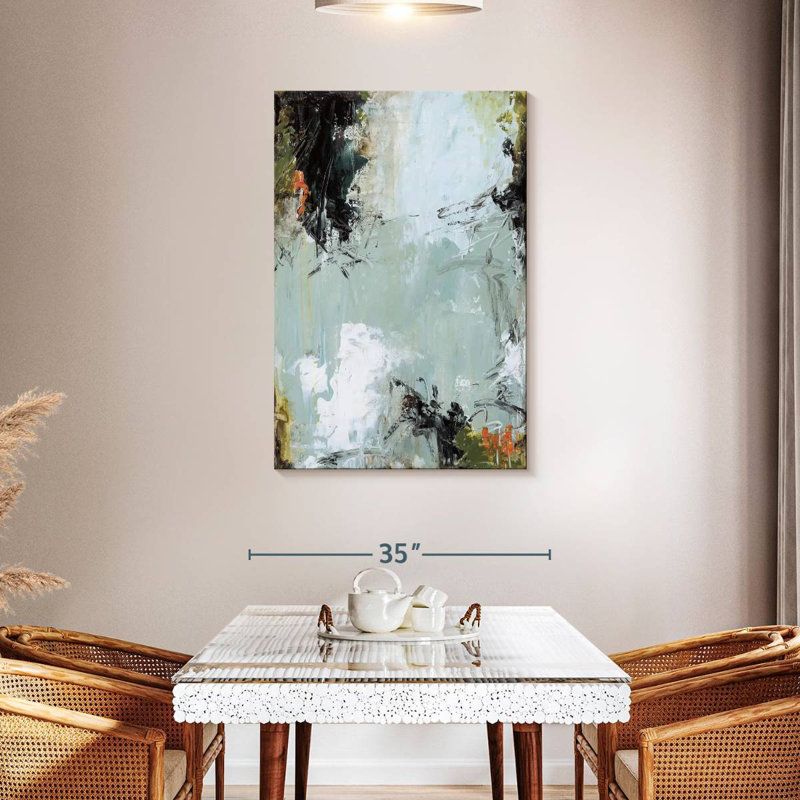 Avery Rain And Rust, 45" H x 30" W
