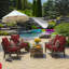 Coussin de chaise longue d'extérieur ARDEN-638660661-638660660