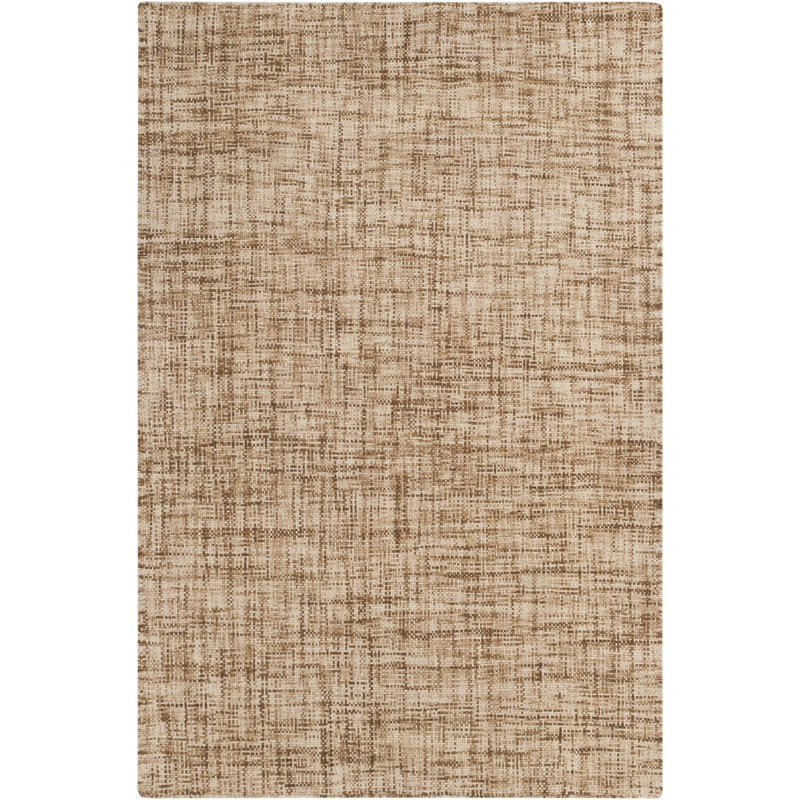 Tapis ivoire / taupe Finleyville, Rectangle 2 pi x 3 pi