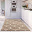 Myshaggy Collection Rugs Trellis Design in Beige-1809958111