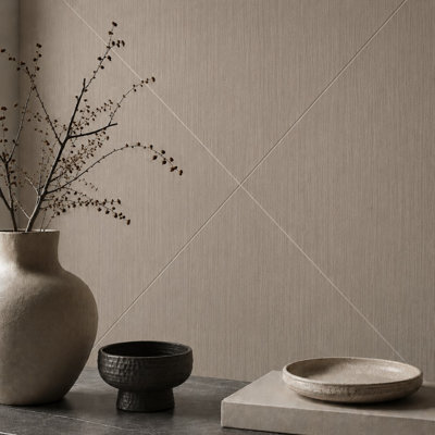 Refinery 12'' W x 12'' L Porcelain Triangle Singular Tile