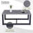 Nazime 6 - Pieces Outdoor Patio Sofa Seating Group with Ottomans and Cushions-1111146305