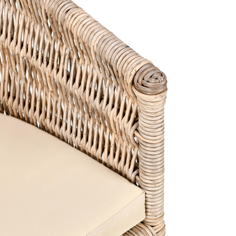 Collins Outdoor Solid Woood Dining Chair
