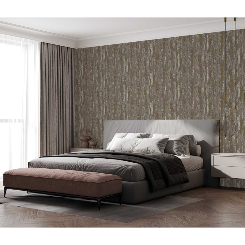 Matte Wallpaper Roll, Gold