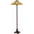 Mission 62'' Mahogany Bronze Novelty Floor Lamp