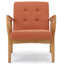 Fauteuil capitonné de 28,25 po de largeur Babic-372067794-299271523