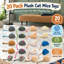 Lot de 20 jouets en peluche en forme de souris à l'herbe à chat, couleurs assorties, jouets interactifs et résistants pour chatons d'intérieur et chats adultes.